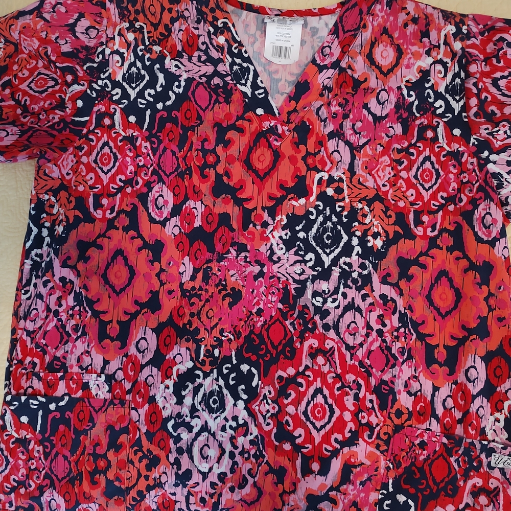 UA Scrub Top Women's XL